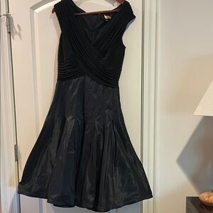 Chic Black Midi Dress